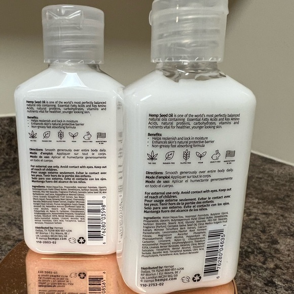 2 Moisturizers: Pink Citron & Mimosa Flower and Pink Pomelo & Himalayan Sea Salt - Picture 2 of 5